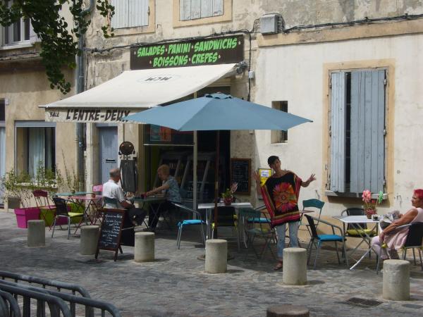 L'Entre Deux a majitelka kavárny